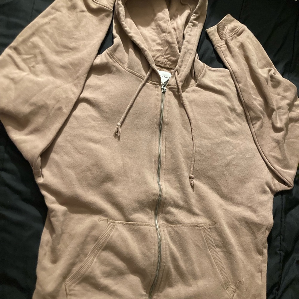 Aeropostale brown zip up